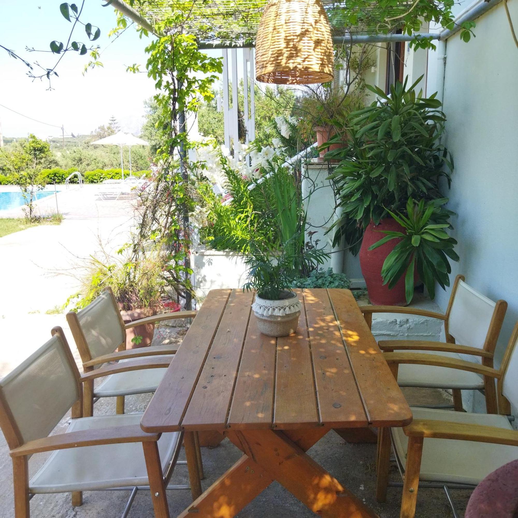 Kassiani Studios Plakias Exterior photo